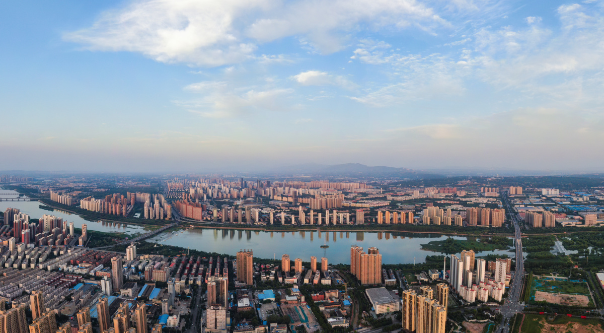 洛阳城市航拍