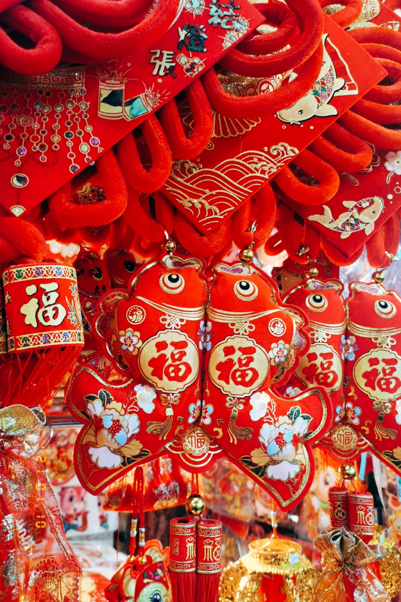 红红火火的中国年新的一年万事大吉恭喜发财