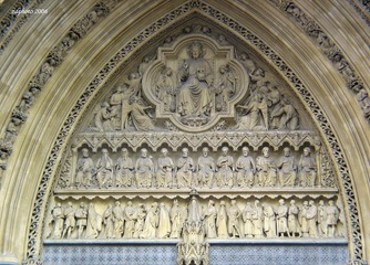 Westminster Abbey detail