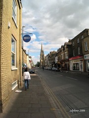 Walking in Cambrige Univ