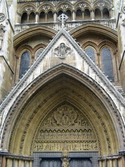 Westminster Abbey outside