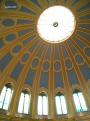 British Museum ceiling