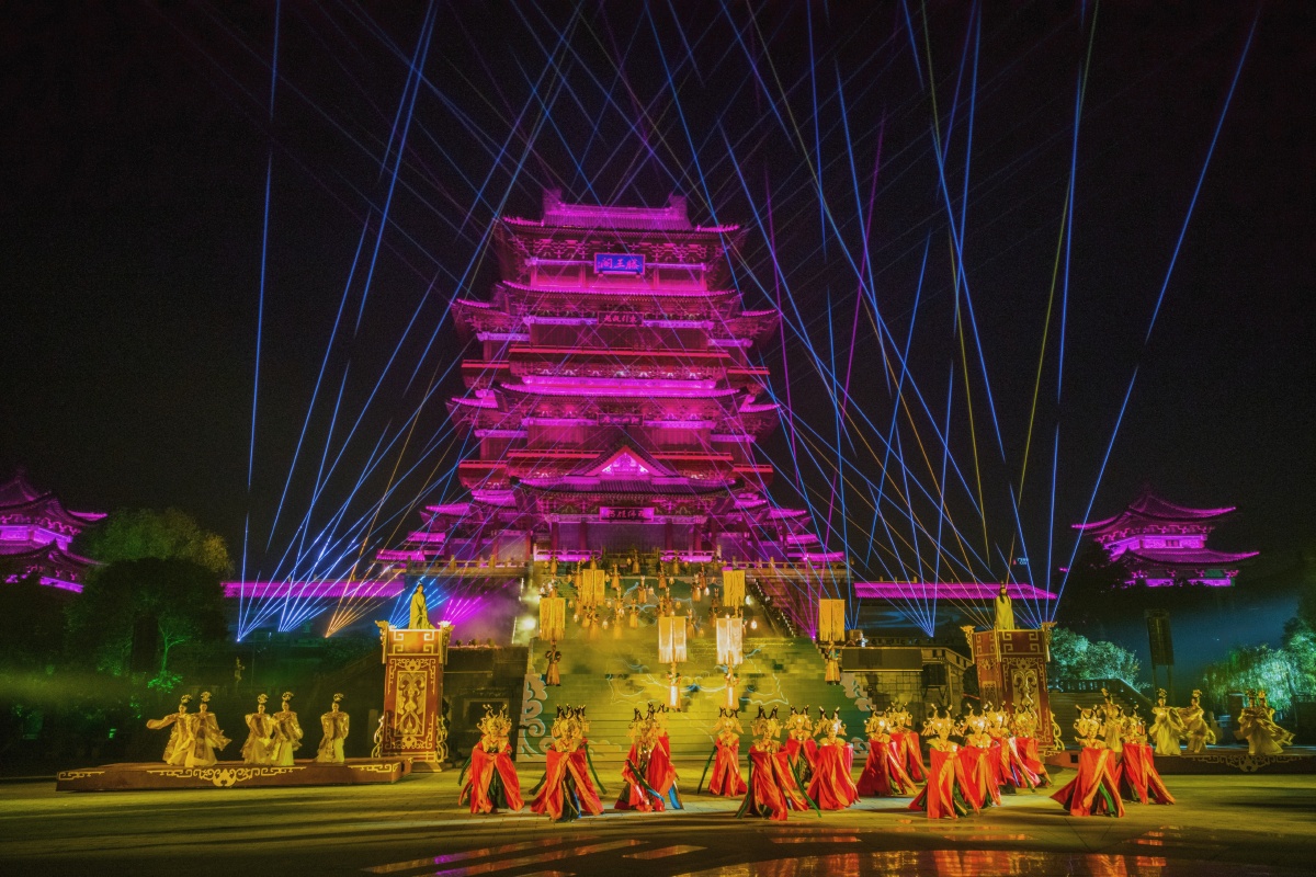 大型实景演出寻梦滕王阁真心不值票价