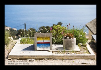 Tomb of Le Corbusier #02