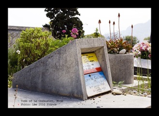 Tomb of Le Corbusier #04