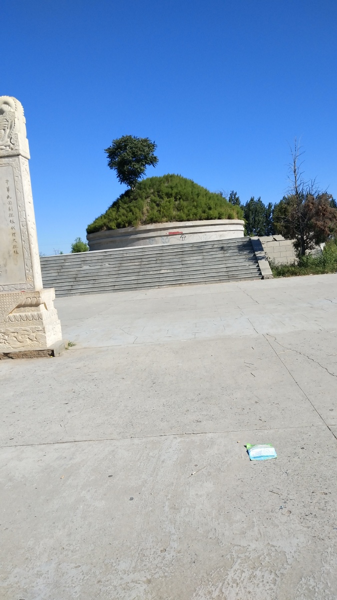 冯国璋大墓民国大总统冯巩的太爷