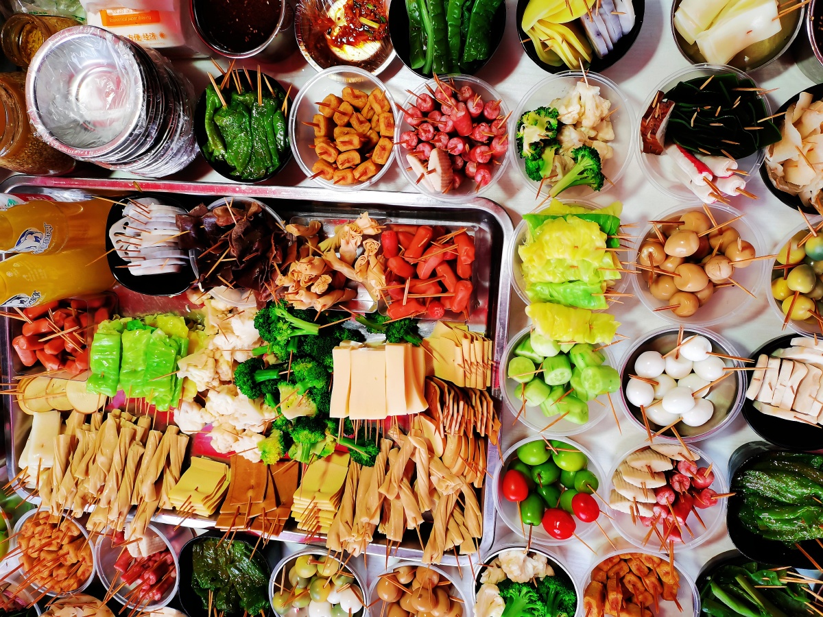 江油特色美食沾沾小吃