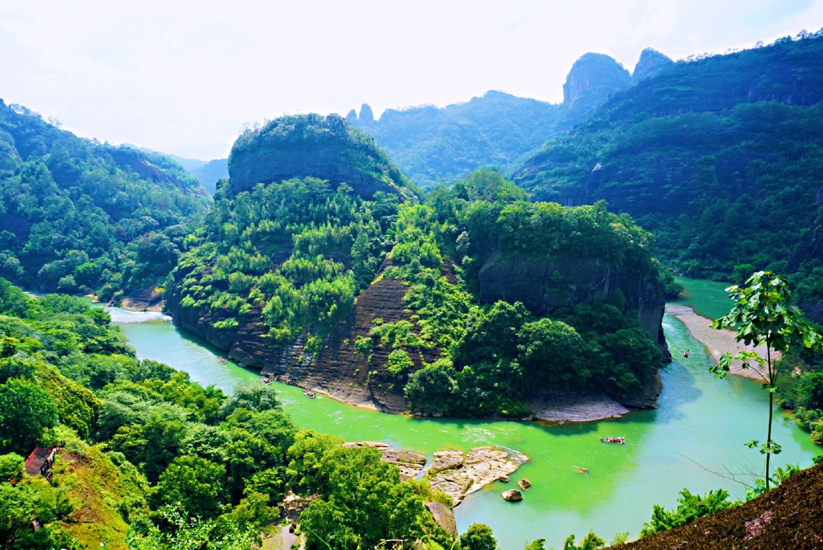 灵秀武夷山水