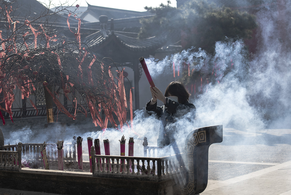 祈祷祈盼风调雨顺疫情早日过去国泰民安