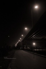 五环路的夜