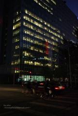 在村里的夜晚