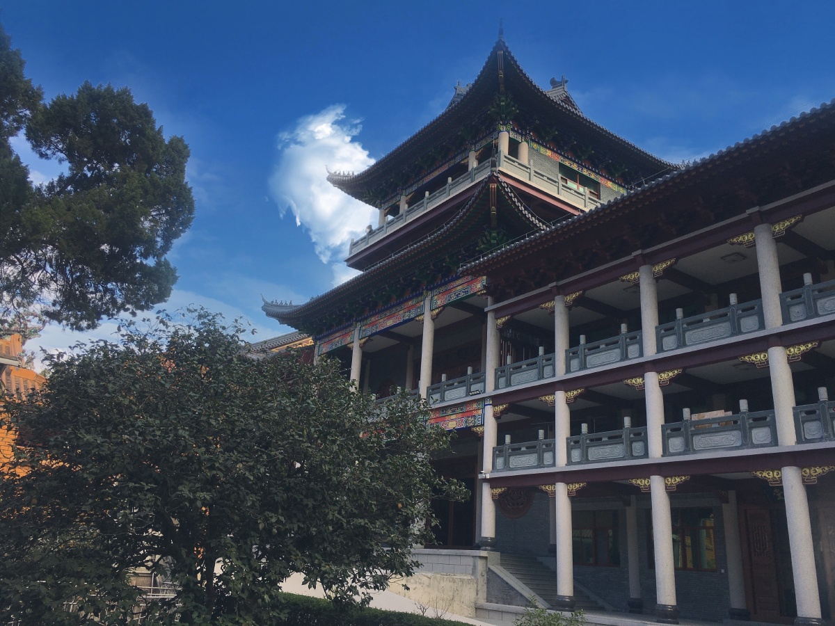 灵山护国掸院宋大中祥符五年1012年僧觉汕头市灵山寺图片汕头灵山寺