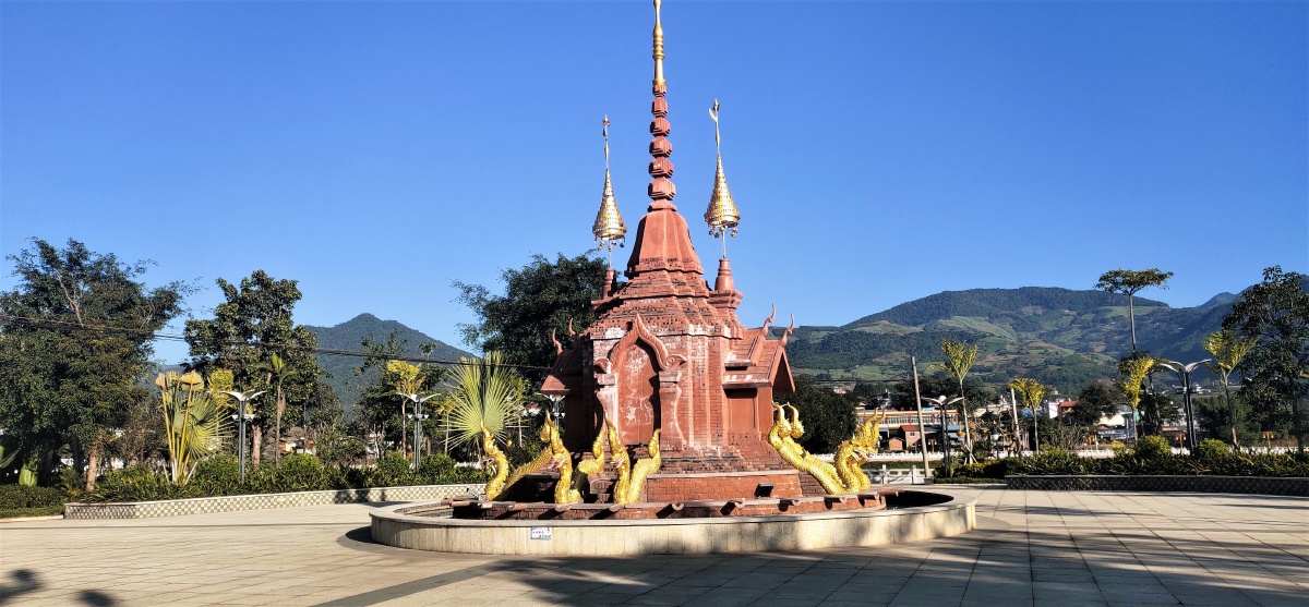 西南边陲小县城普洱市景谷县这就是云南的冬天