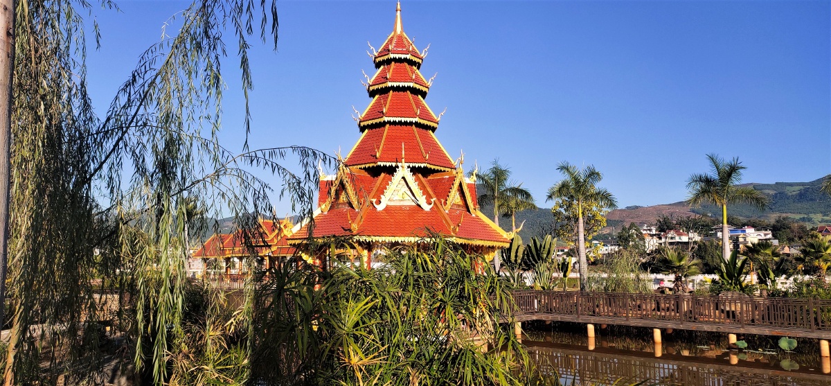 西南边陲小县城普洱市景谷县这就是云南的冬天