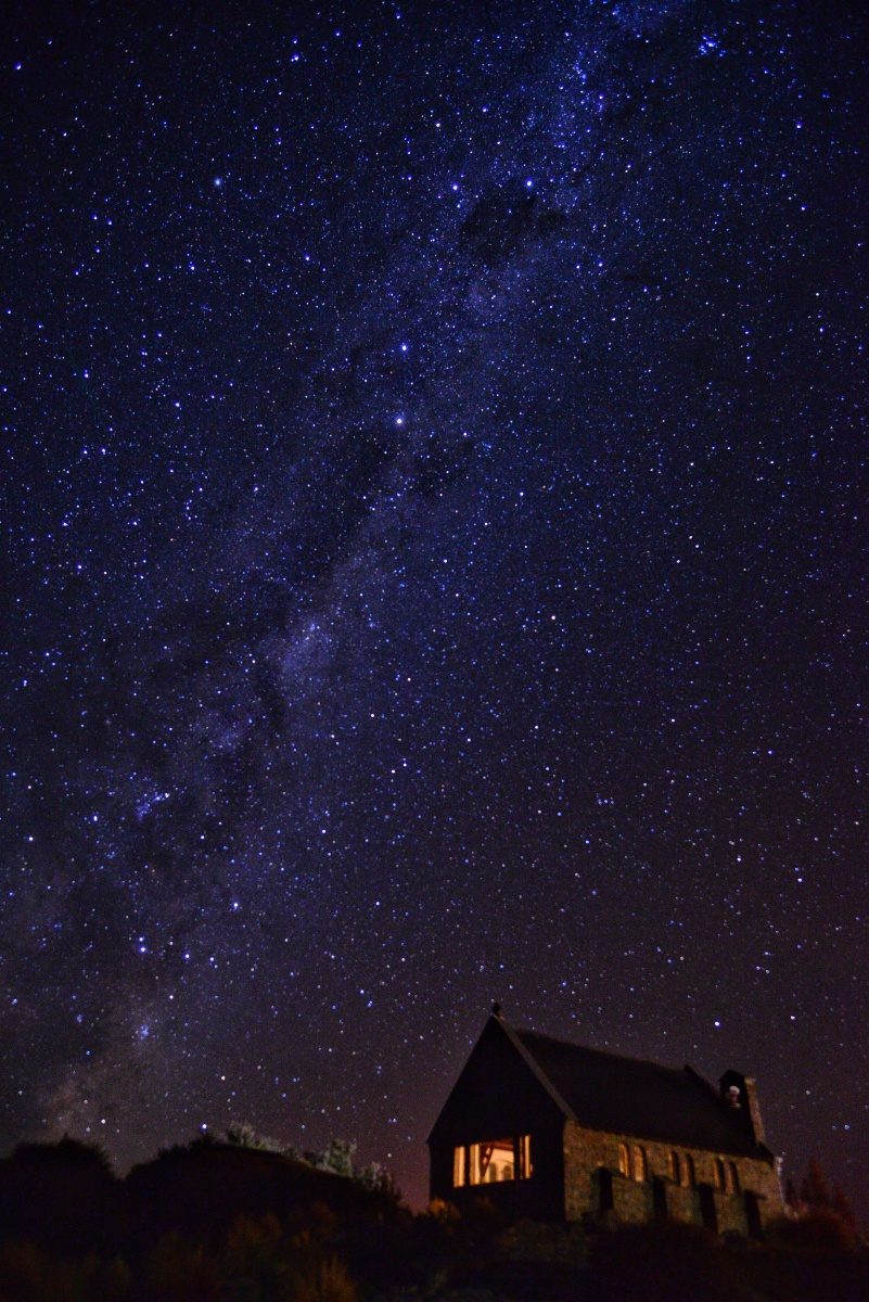 新西兰特卡波星空