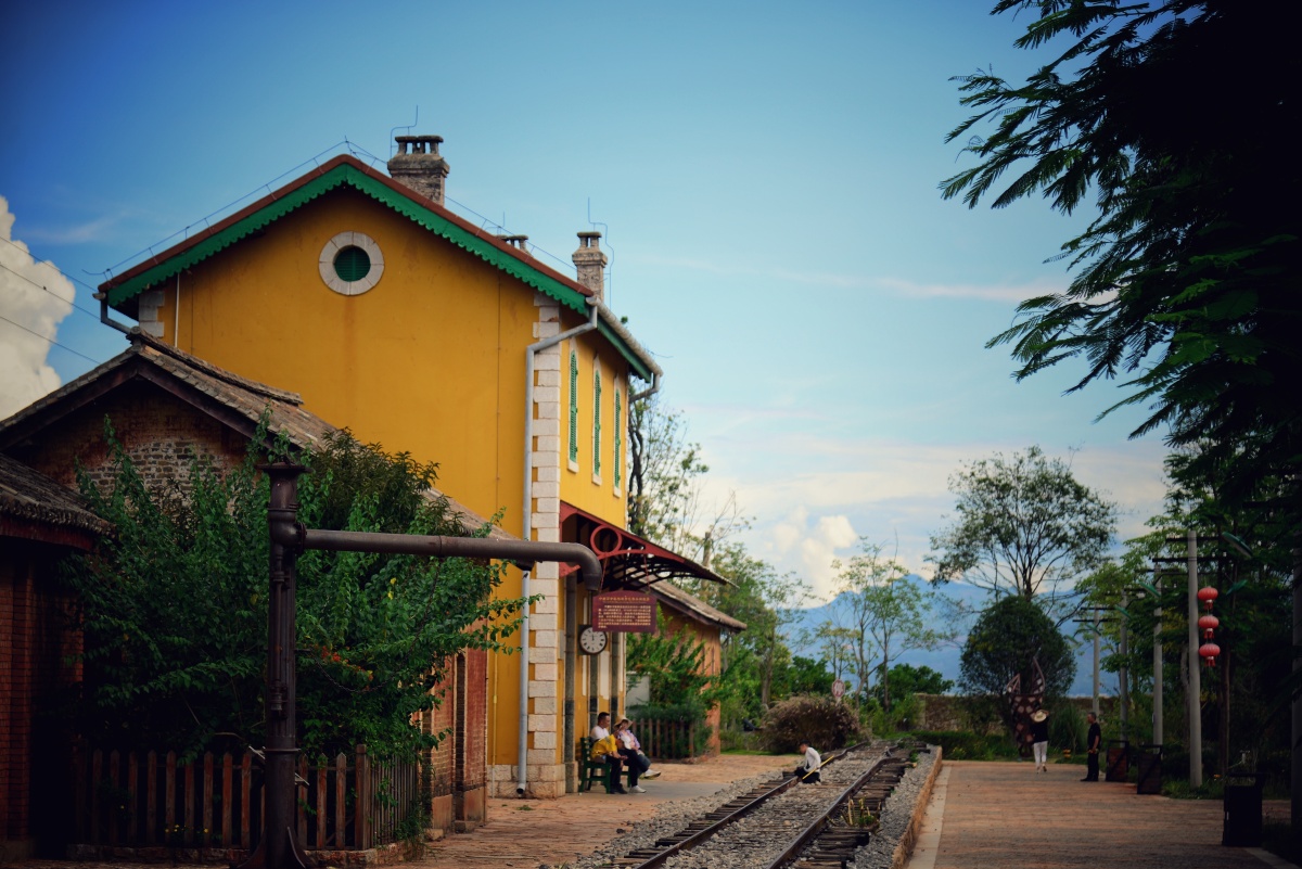 云南建水碧色寨