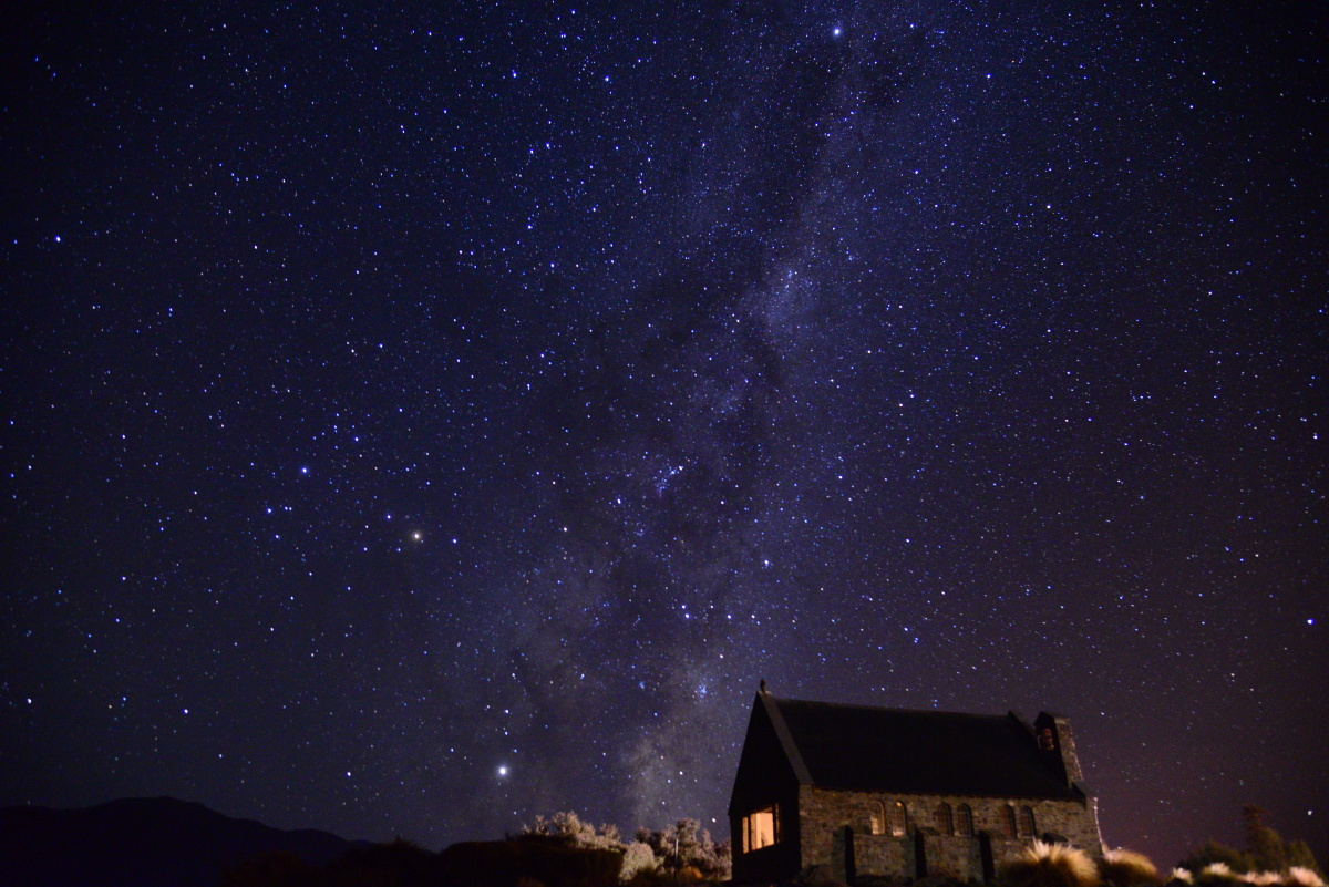 新西兰特卡波星空