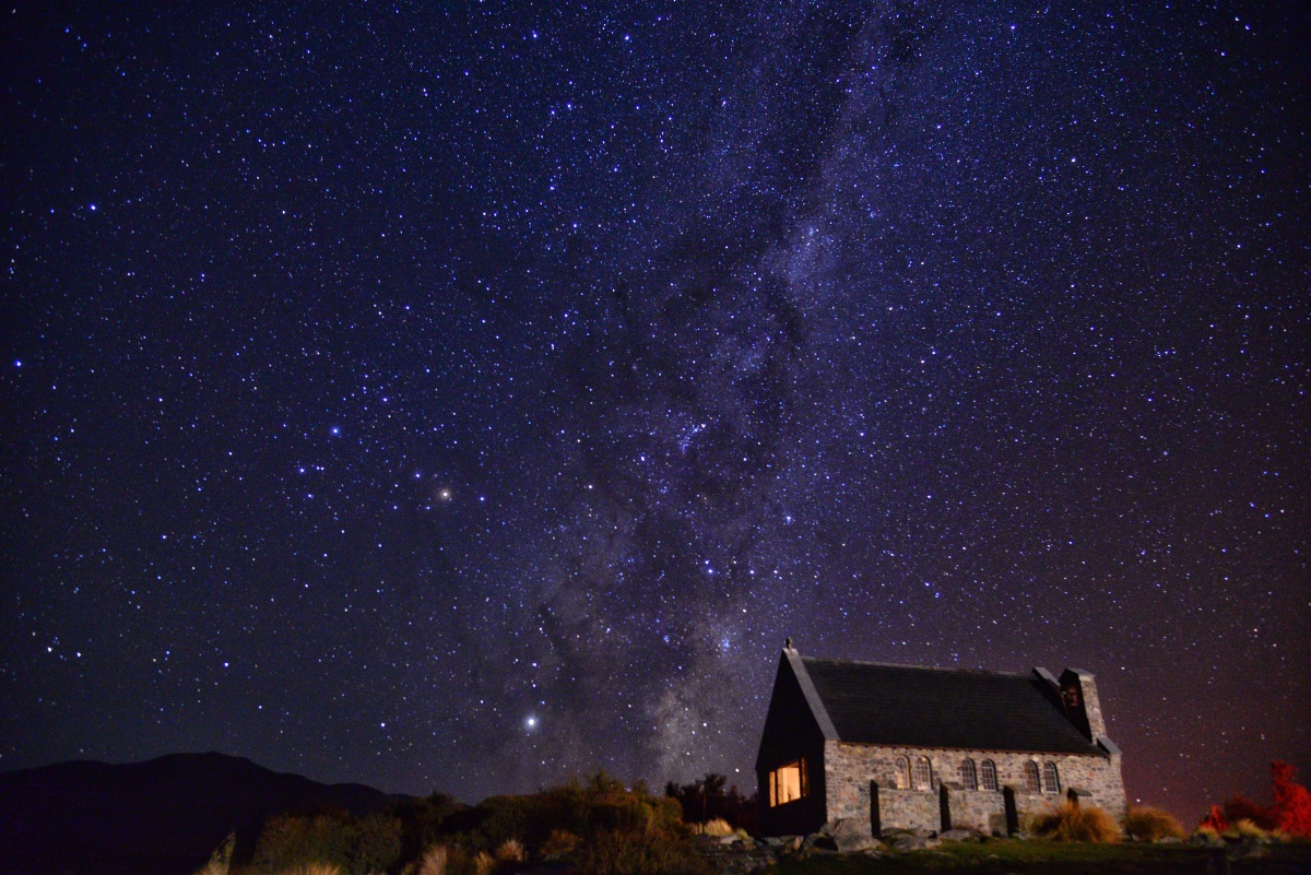 新西兰特卡波星空