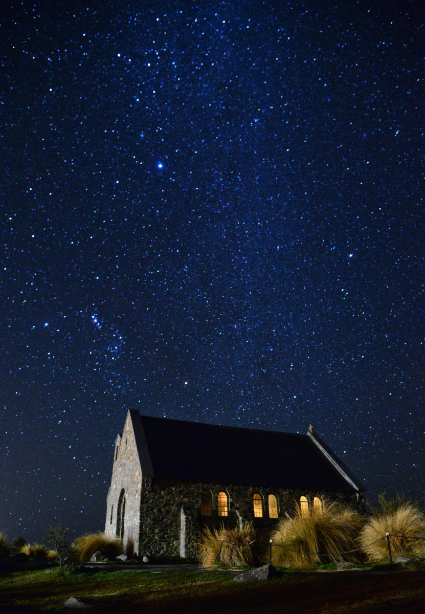 新西兰特卡波星空