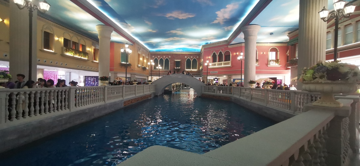 信阳万达威尼斯水街