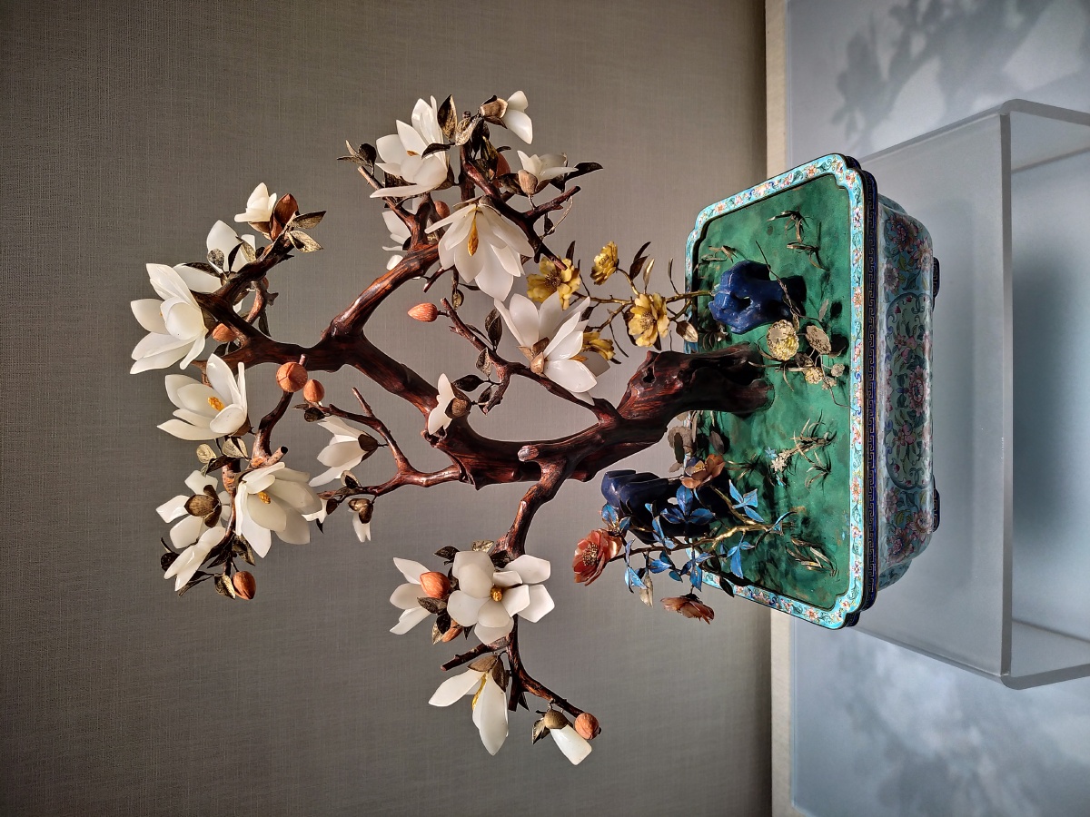 北京故宫博物院珍宝馆