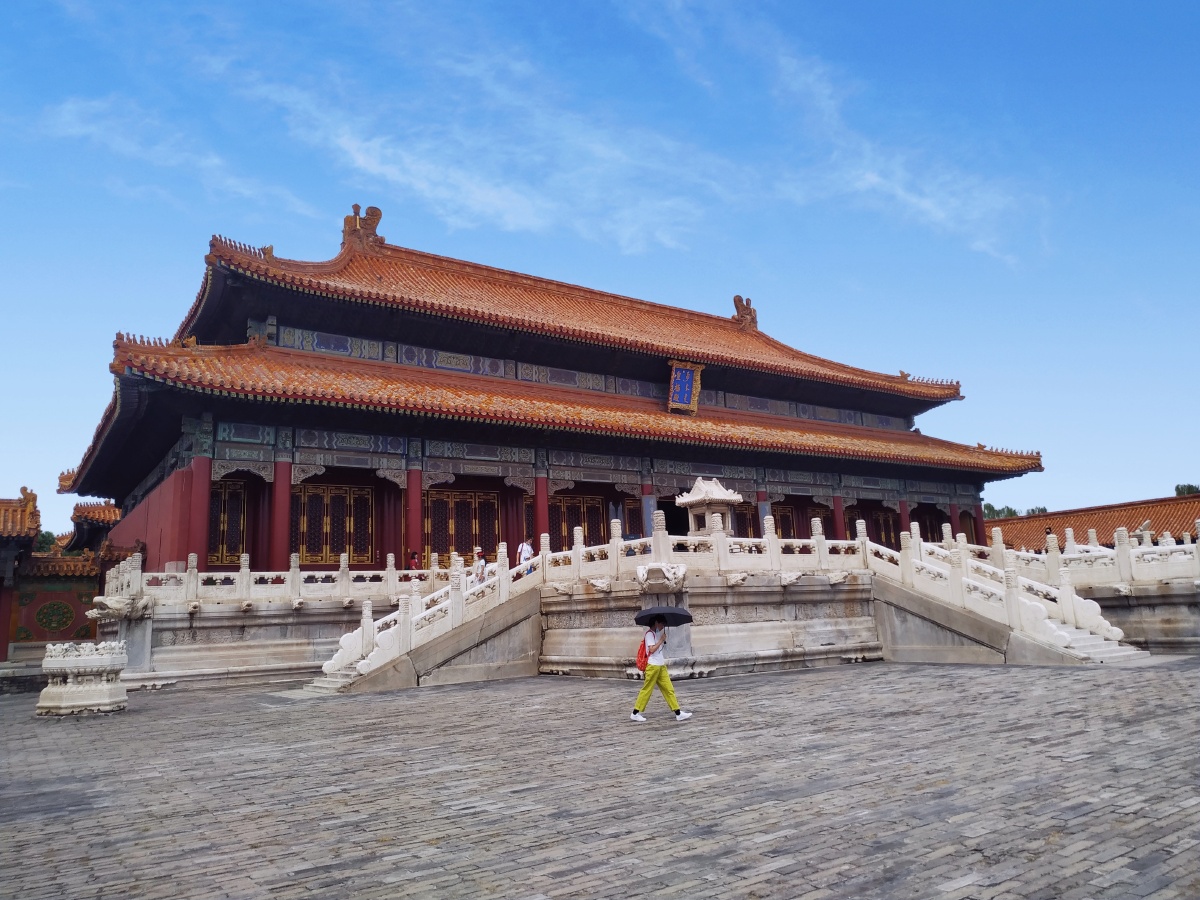 北京故宫博物院皇极殿