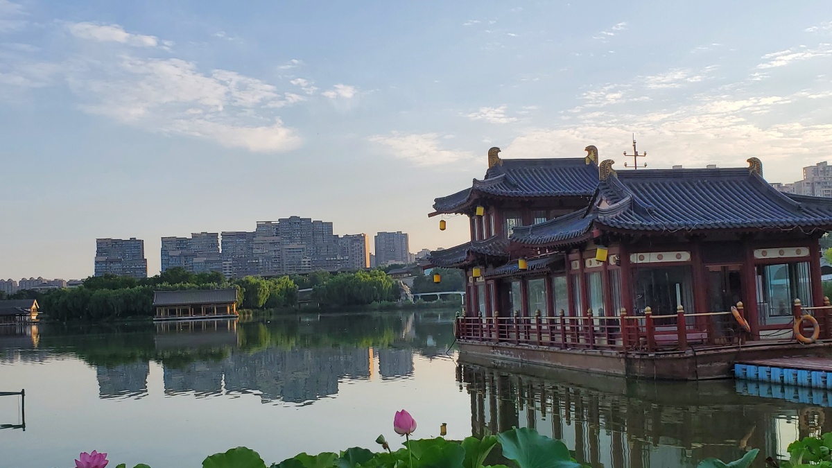 城市风景……西安