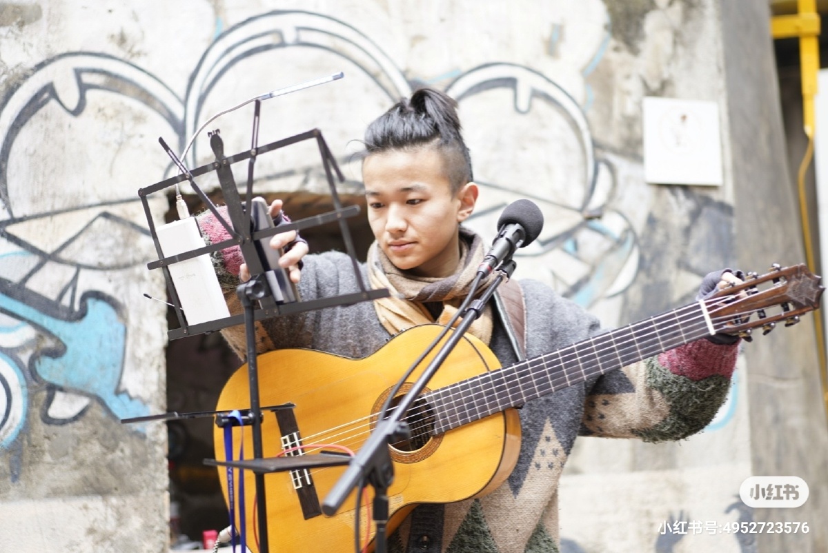 东郊记忆街头艺人小高第二弹