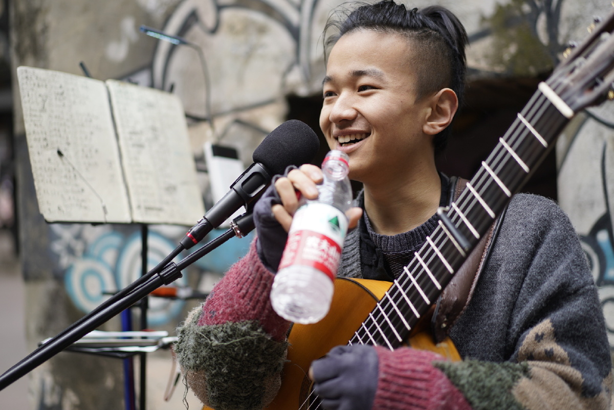 东郊记忆街头艺人小高第二弹