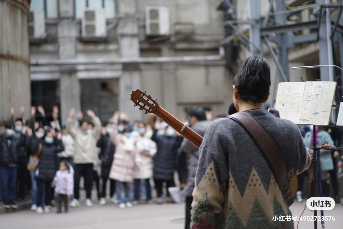 东郊记忆街头艺人小高第二弹