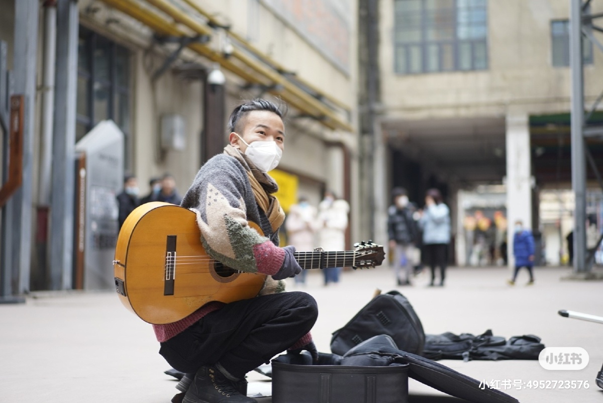 东郊记忆街头艺人小高第二弹