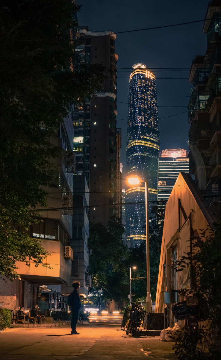 广州中心文化村五羊邨视角凝望新时代的西塔