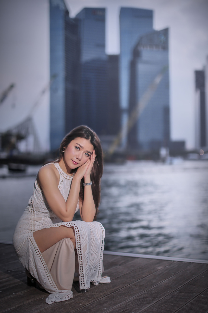 城市人像美女图