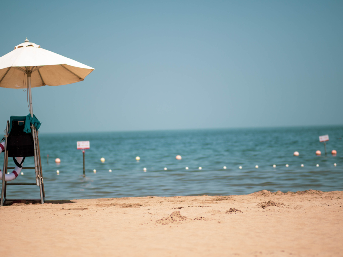 库尔勒孔雀海滩