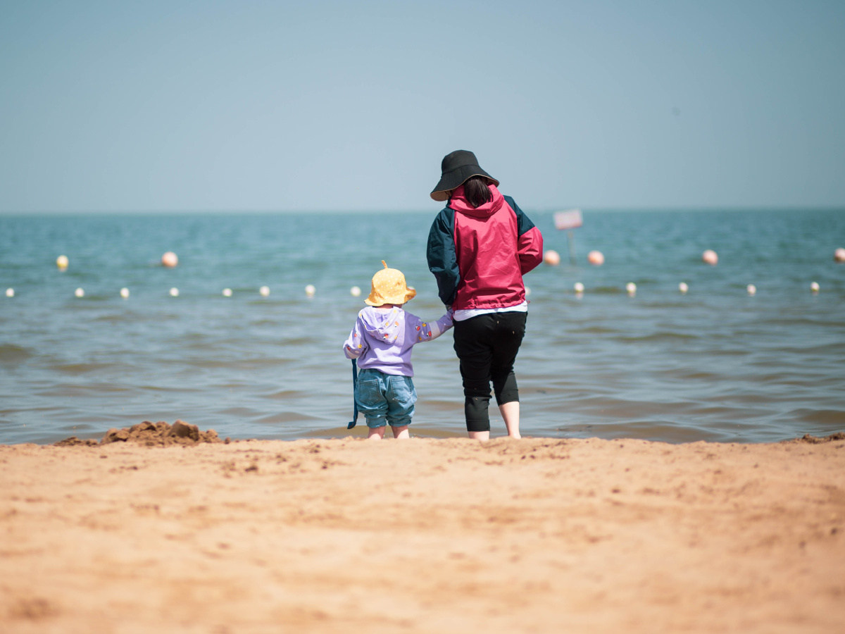 库尔勒孔雀海滩