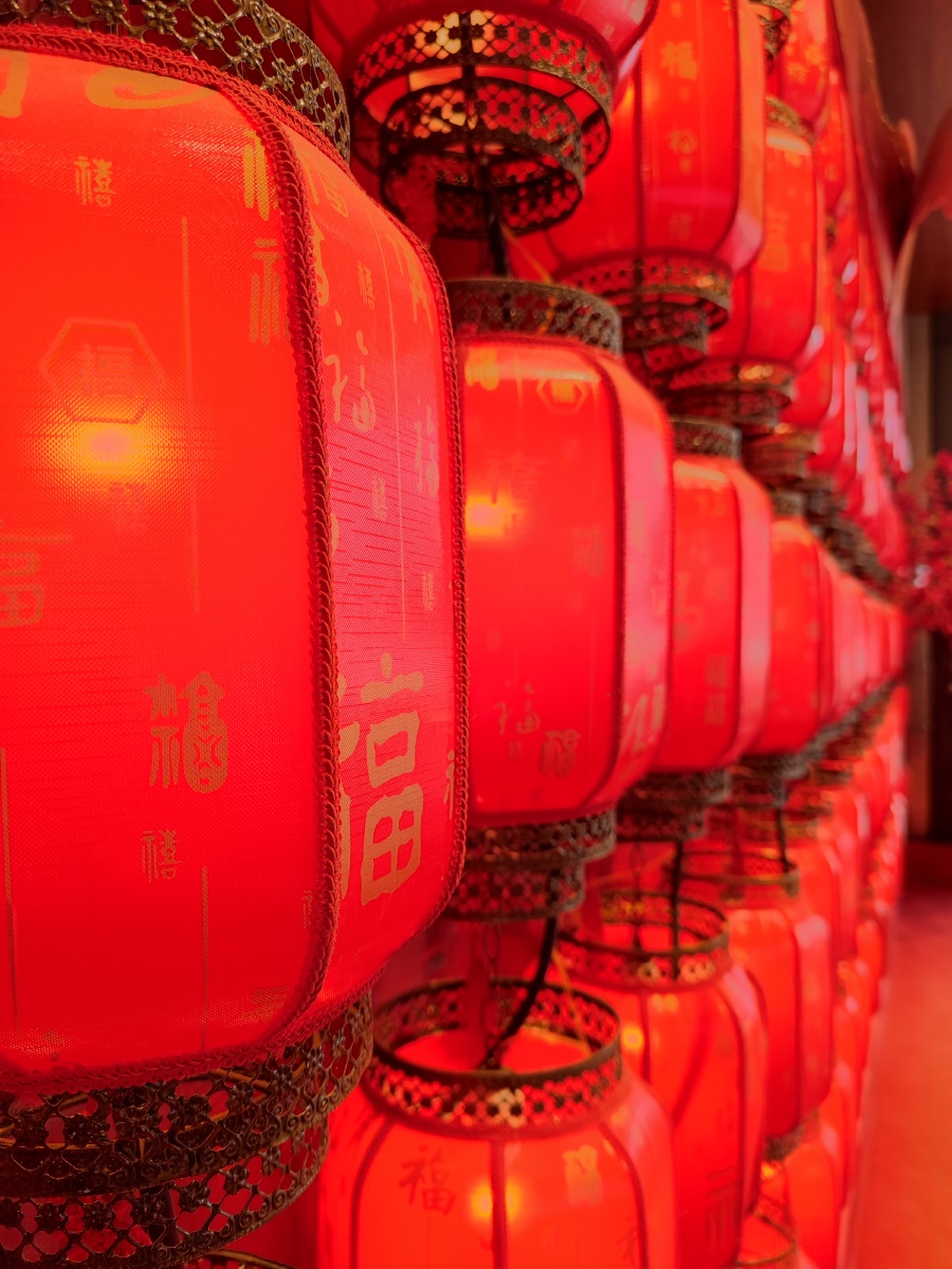 红灯笼 - 民间闲散摄影师 - 图虫