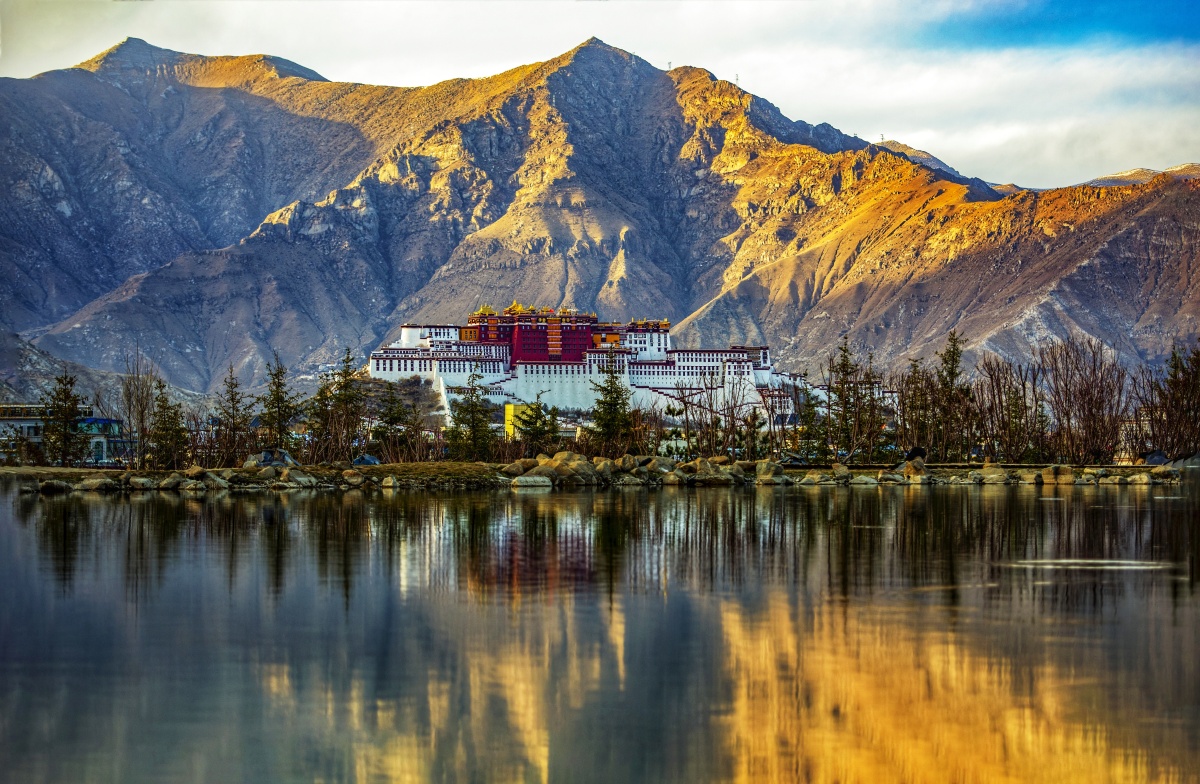 布宫世界文化遗产布达拉宫