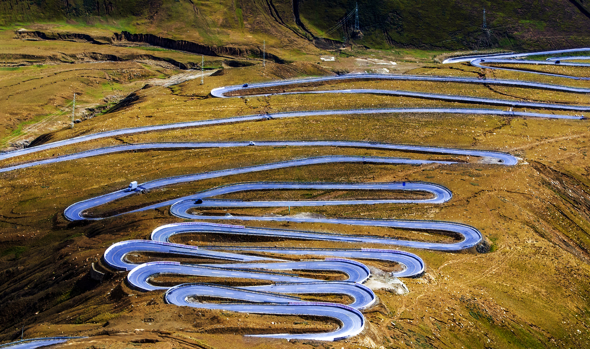 珠峰路,拐,拐,拐加乌拉山口,#梦回阿里