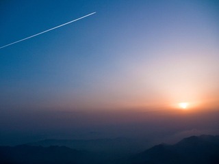泰山日出