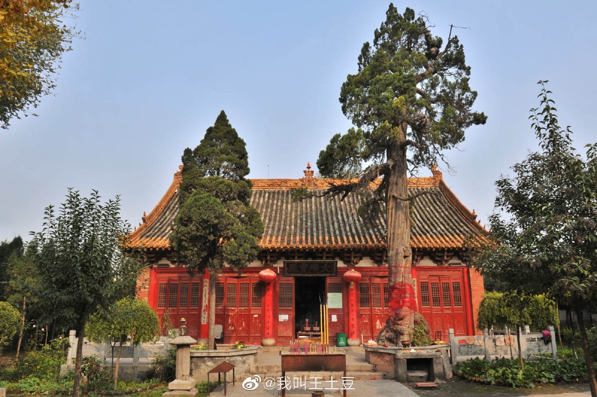 我在郑州拍文物超化寺676767