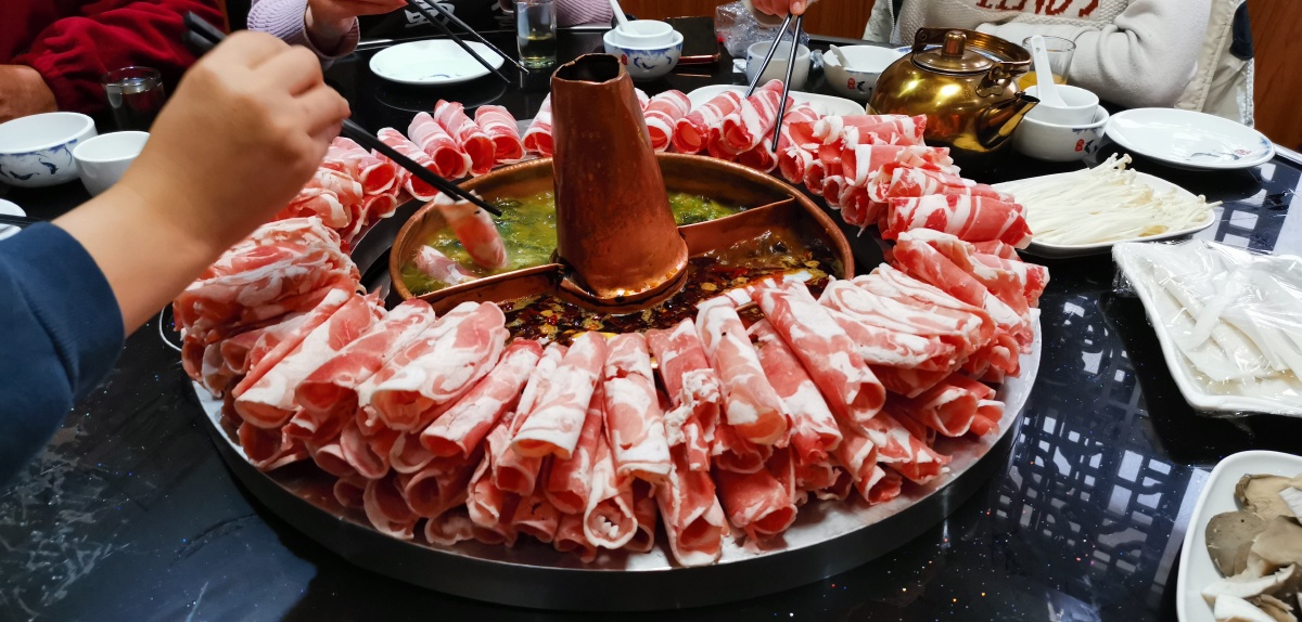 美食 羊肉卷 涮锅 老火锅 涮肉 牛肉卷 肥羊 肥牛