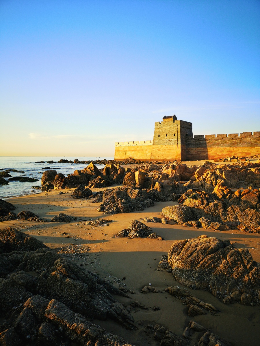 长城山海关老龙头长城