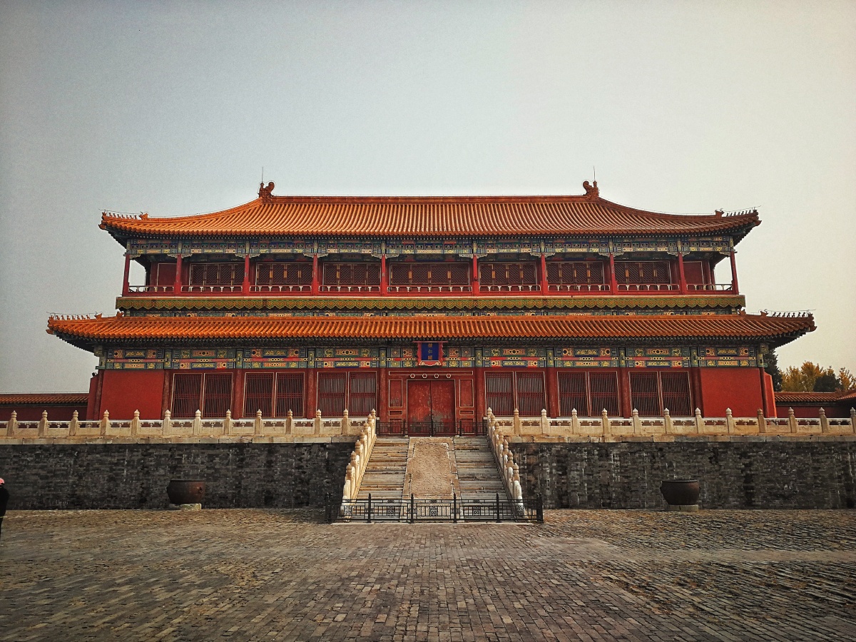 北京故宫体仁阁
