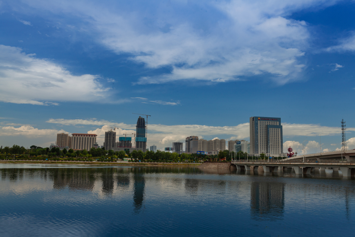 甘肃省庆阳市彩虹桥