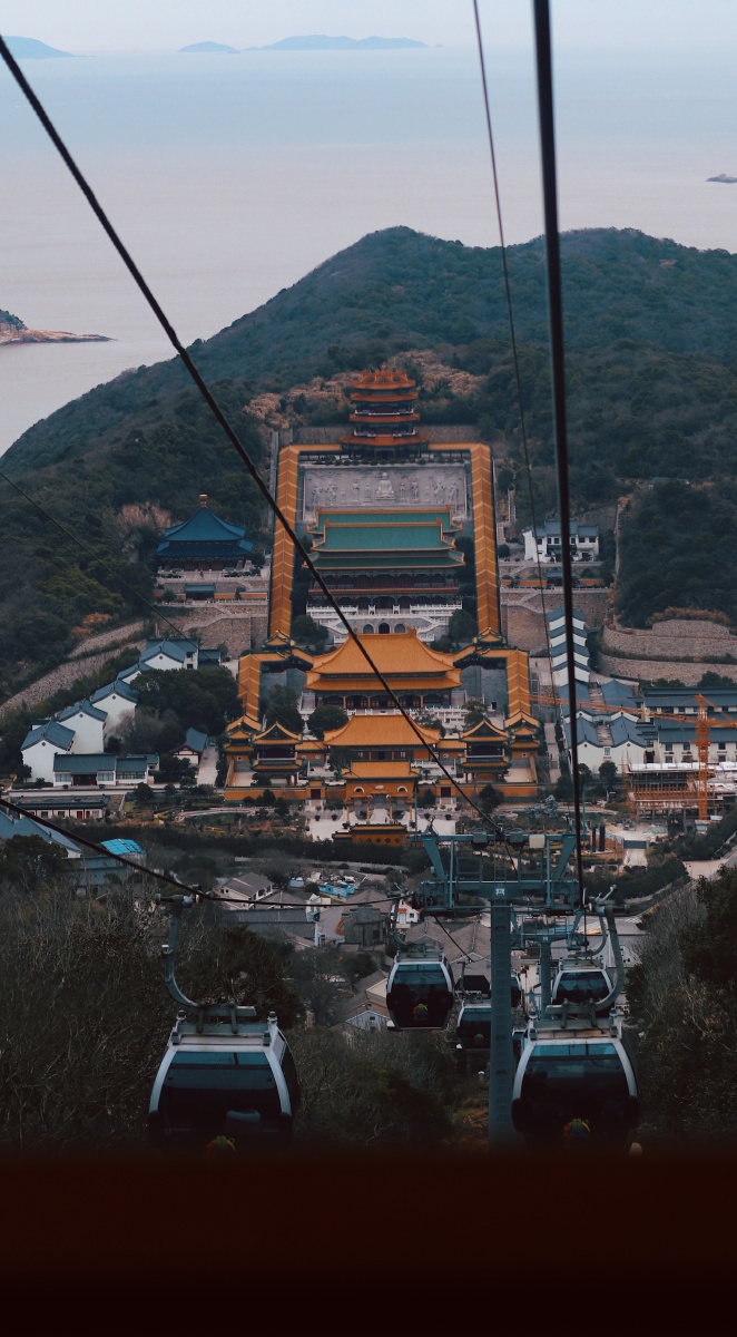 普陀山寺庙祈福
