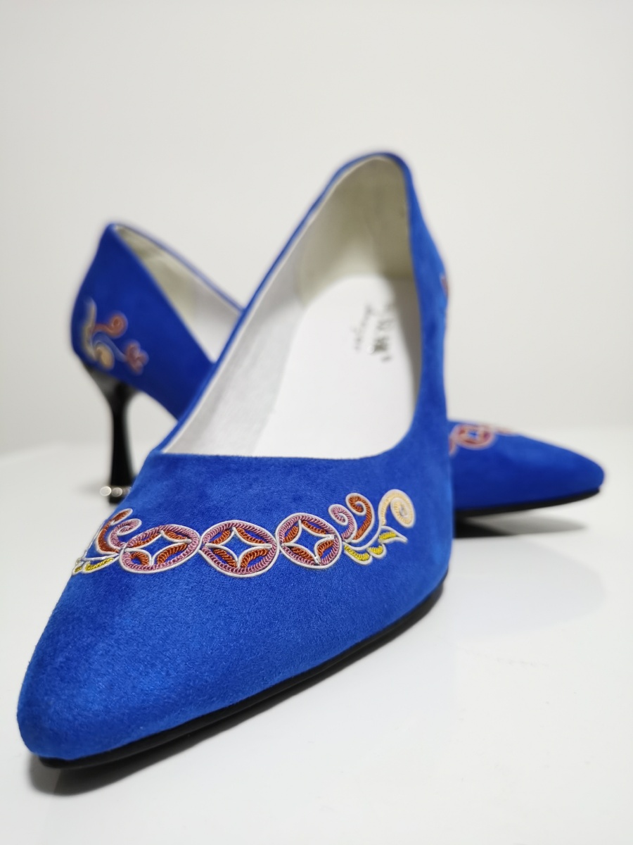 马尾绣花鞋 #贵州省#三都#水族#马尾绣#国家非物质文化遗产#传承人小