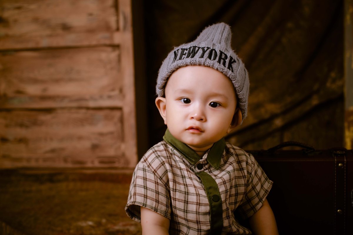 贝贝熊儿童摄影小朋友萌宝黄宸