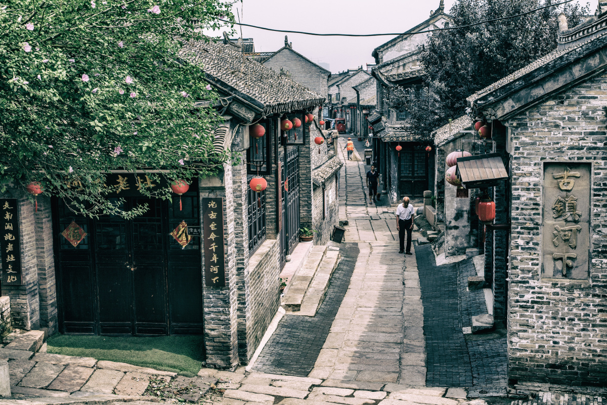 河下古镇千年轮回慢生活