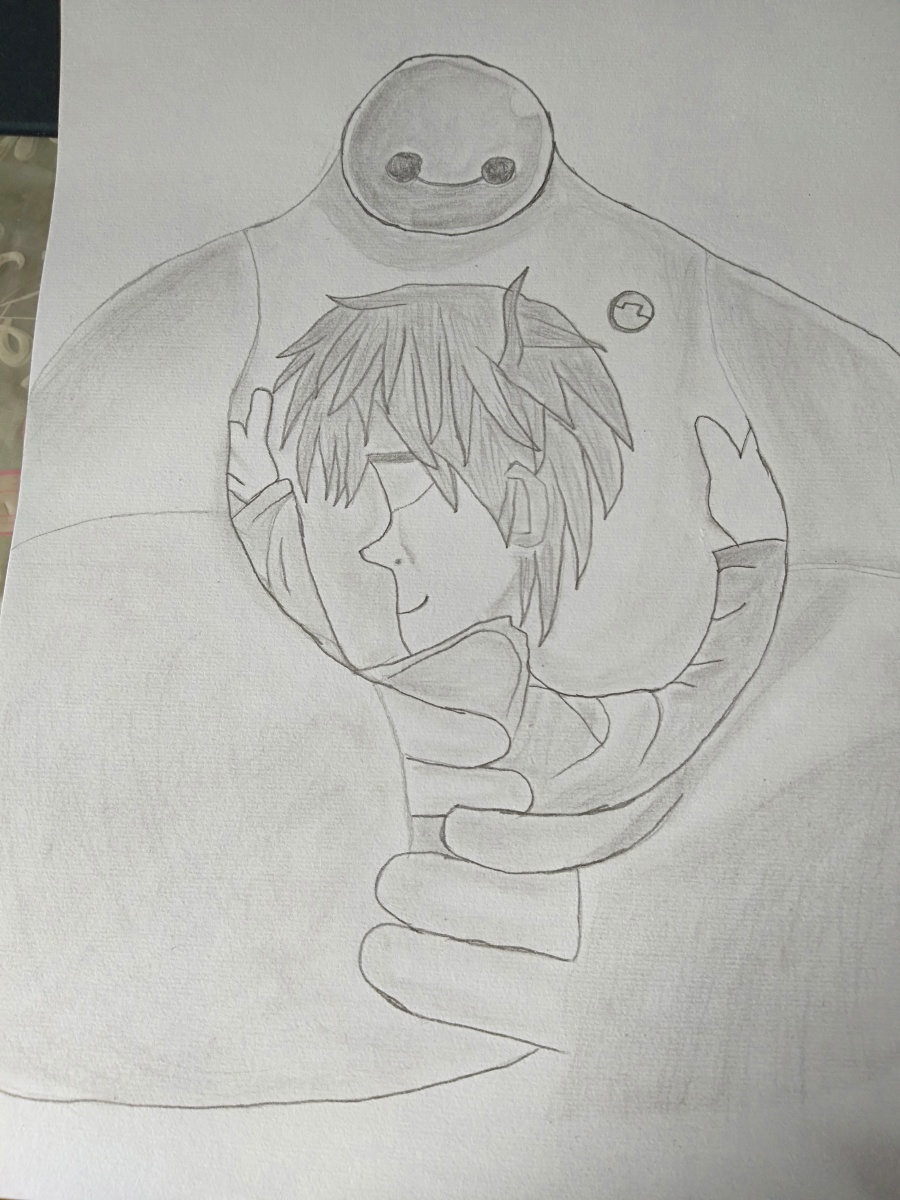 愿可以找到属于你的大白