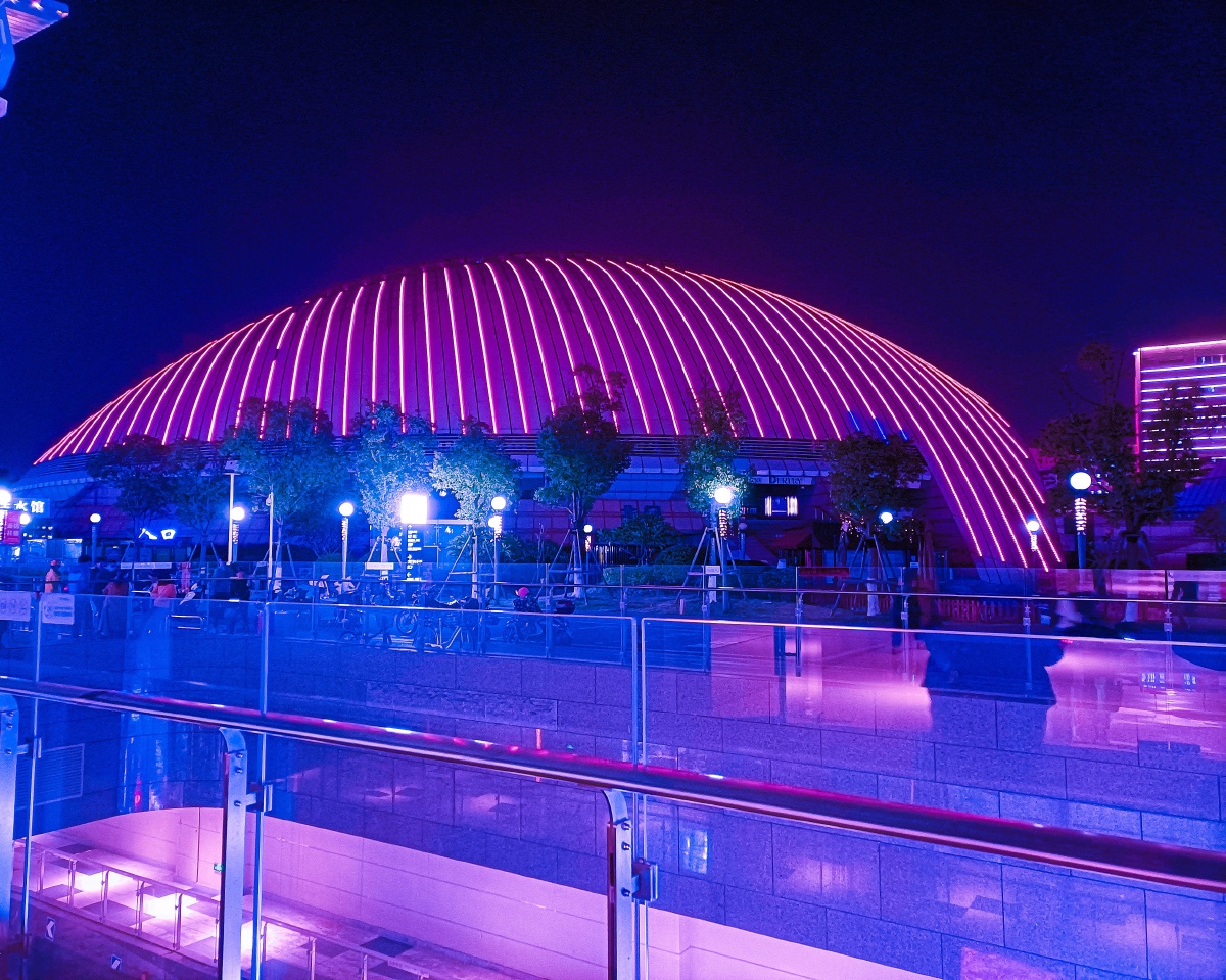 心心念念的嘉庚体育馆 - 徘衿 - 图虫